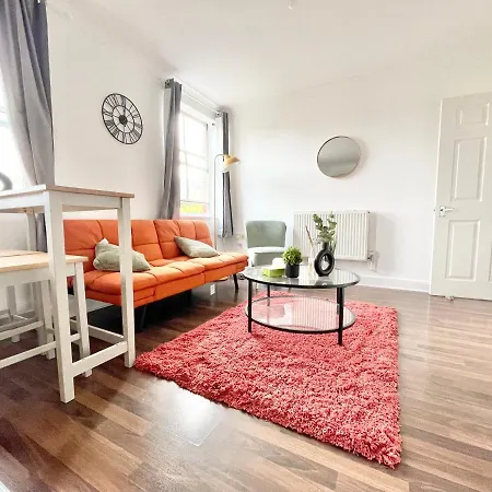 Appartement Town Centre Flat- Great For Contractors - Sleeps 4 - Free Parking à Southampton Extérieur photo