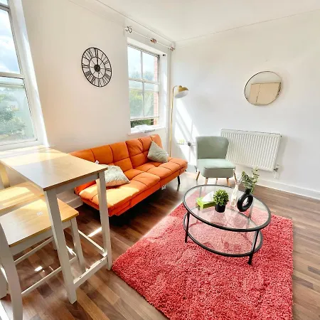 Appartement Town Centre Flat- Great For Contractors - Sleeps 4 - Free Parking à Southampton Extérieur photo